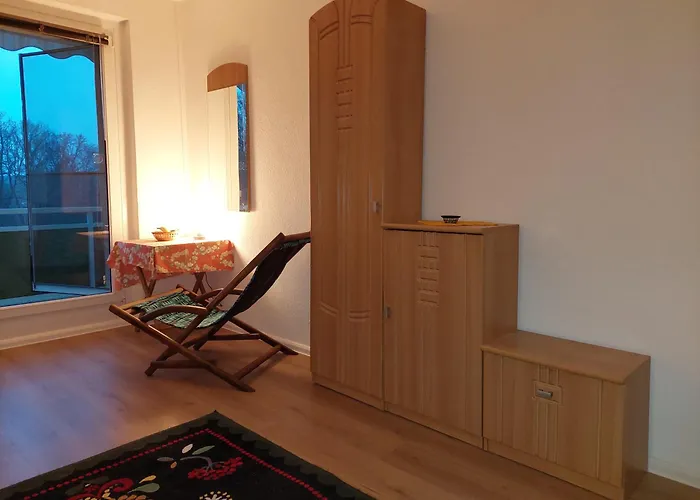 Apartament Einraumwohnung Am Stadtrand *