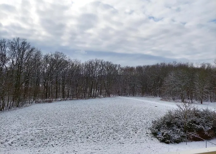 Apartament Einraumwohnung Am Stadtrand Lipsk