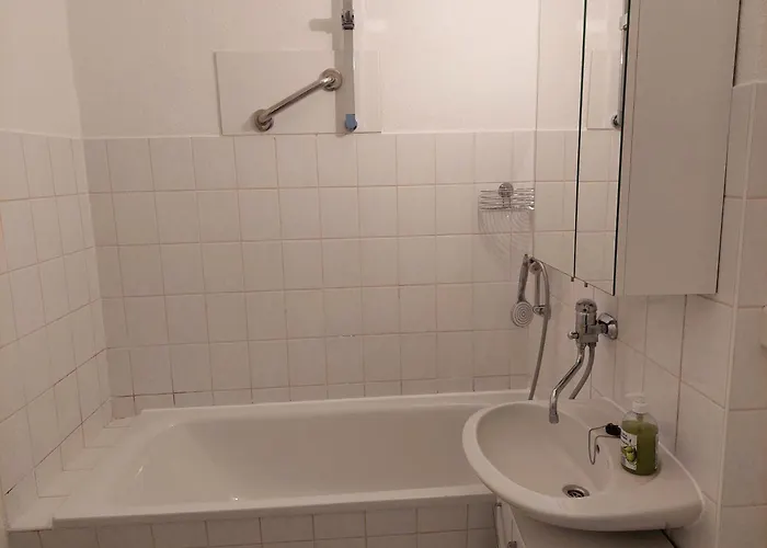 Einraumwohnung Am Stadtrand Διαμέρισμα *